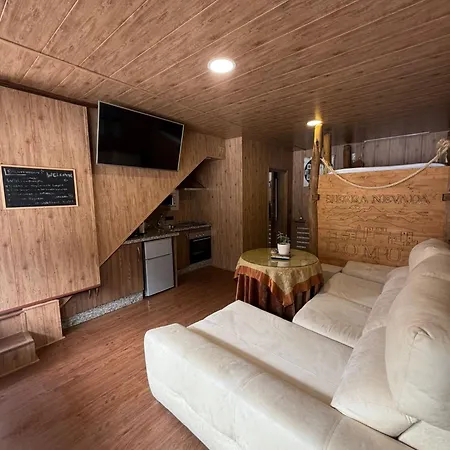 Casa Y Estudio Copos * Sierra Nevada