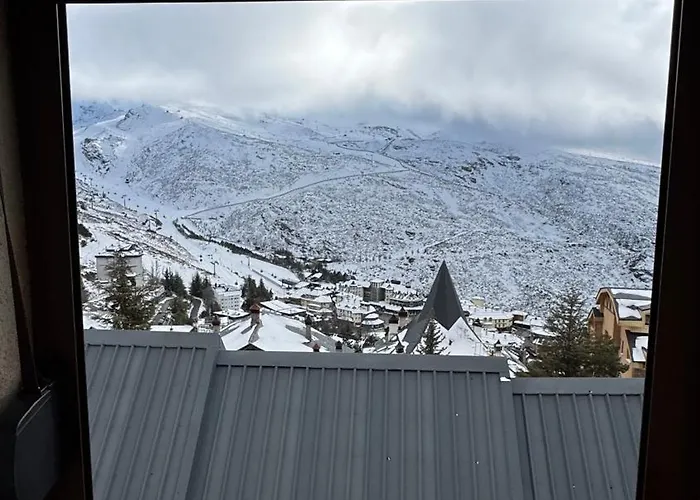 Apartamento Casa Y Estudio Copos Sierra Nevada