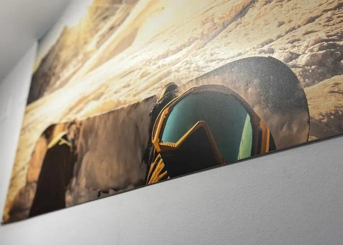 Casa Y Estudio Copos Apartamento