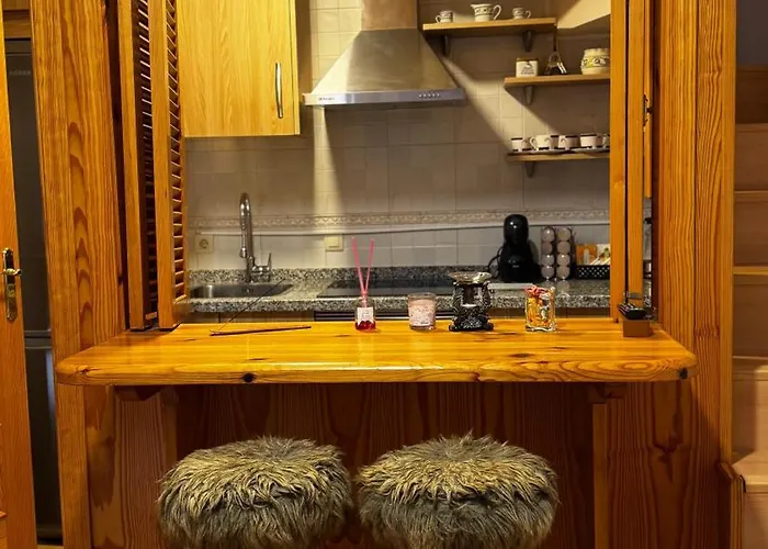 Casa Y Estudio Copos * 塞拉内华达