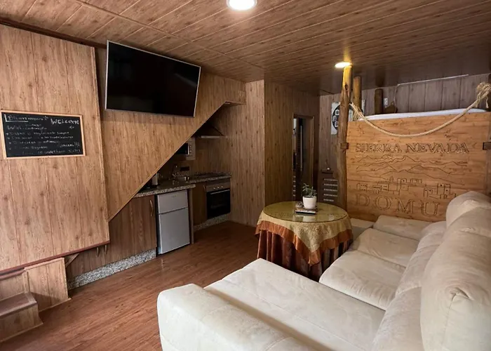 Casa Y Estudio Copos * 塞拉内华达